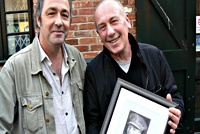 Dean with Christopher Timothy