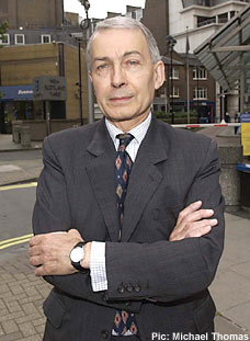 Birkenhead MP Frank Field