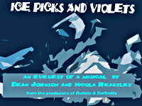 Promo Poster for Icepicks & Violets