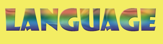 Language logo