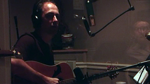 Dean recording in Nashville - click to enter site
