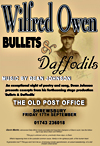 Shrewsbury Gig Poster - click to see full sized version