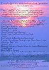Psychic Truth Society Exhibition poster