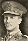 Wilfred Owen by Georgina Flood - click to see full sized version
