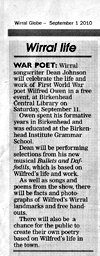 Wirral Globe Birkenhead Library article